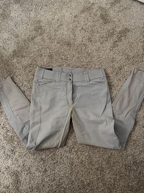 Ariat Pro Series Tan Breeches